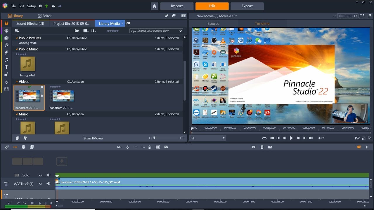 pinnacle video editing software torrent
